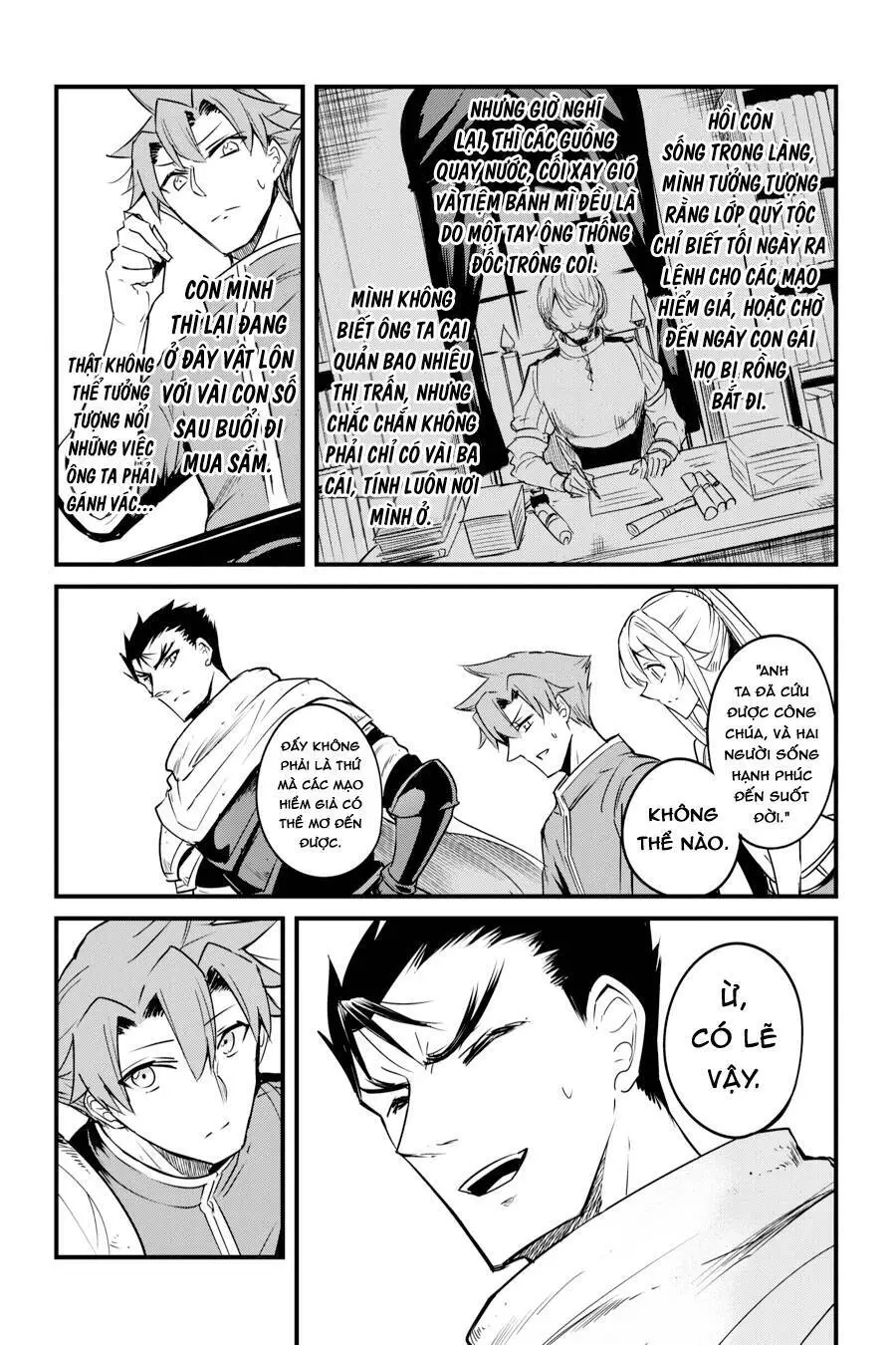 Goblin Slayer Gaiden: Year One Nettruyen ZZZ Chương 47 Page 23