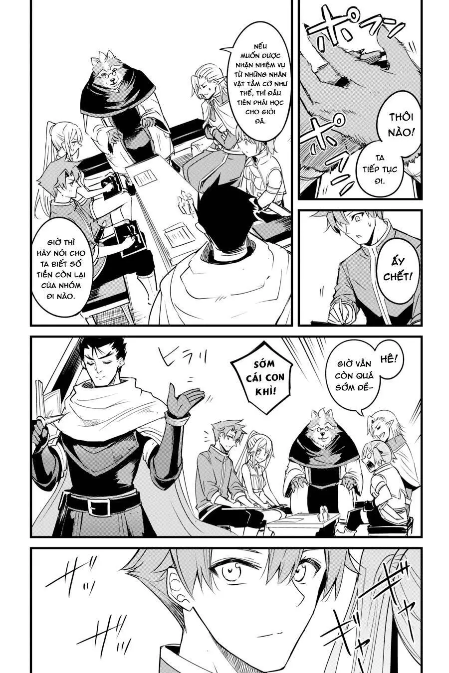 Goblin Slayer Gaiden: Year One Nettruyen ZZZ Chương 47 Page 24
