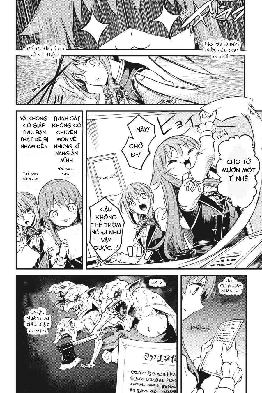 Goblin Slayer Gaiden: Year One Nettruyen ZZZ Chương 48 Page 5