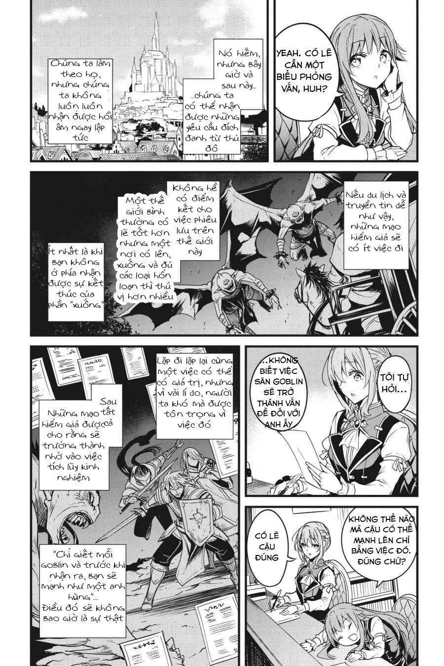 Goblin Slayer Gaiden: Year One Nettruyen ZZZ Chương 48 Page 8