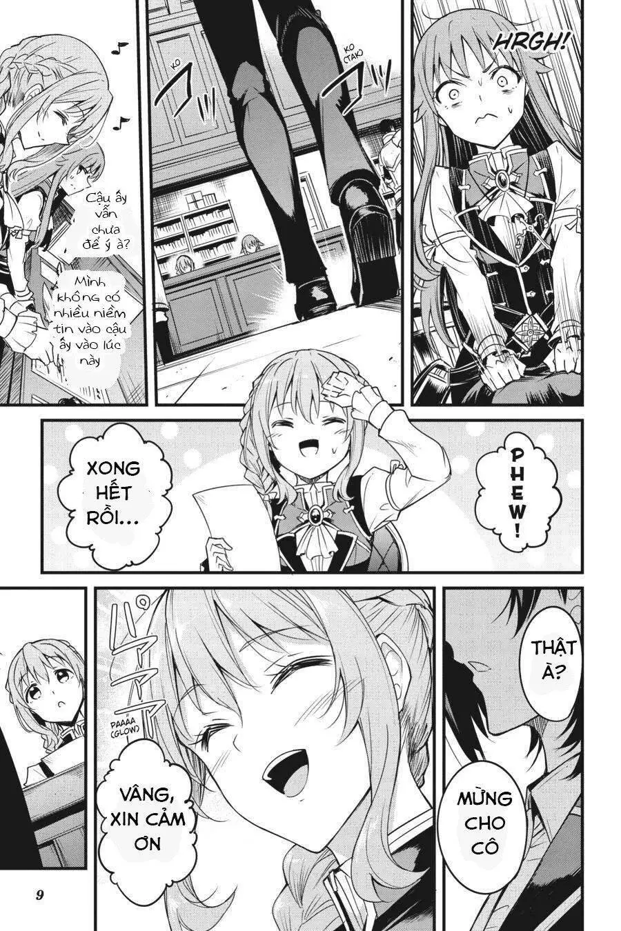 Goblin Slayer Gaiden: Year One Nettruyen ZZZ Chương 48 Page 10