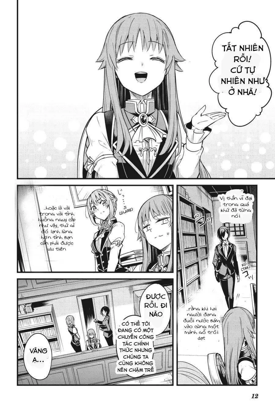 Goblin Slayer Gaiden: Year One Nettruyen ZZZ Chương 48 Page 13