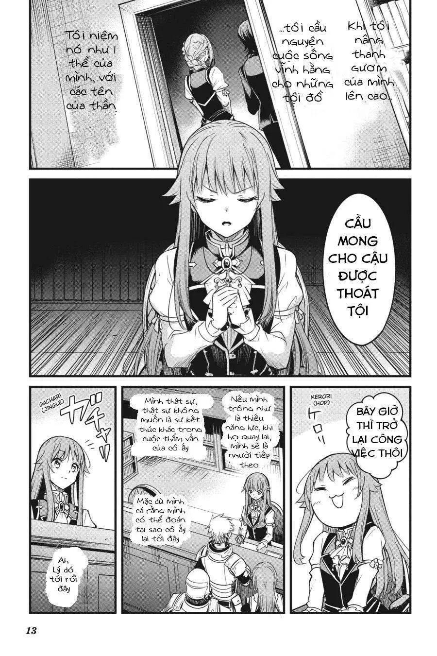 Goblin Slayer Gaiden: Year One Nettruyen ZZZ Chương 48 Page 14