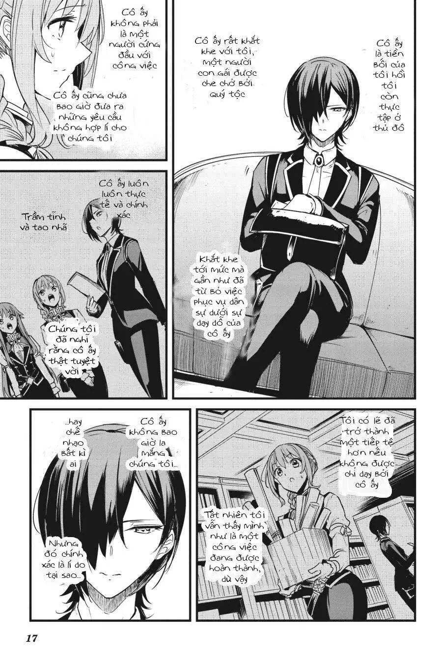 Goblin Slayer Gaiden: Year One Nettruyen ZZZ Chương 48 Page 18