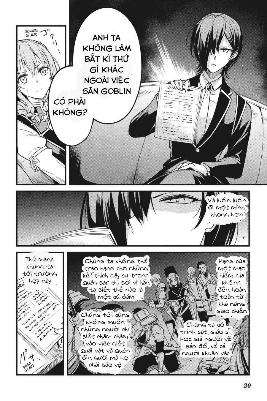 Goblin Slayer Gaiden: Year One Nettruyen ZZZ Chương 48 Page 21