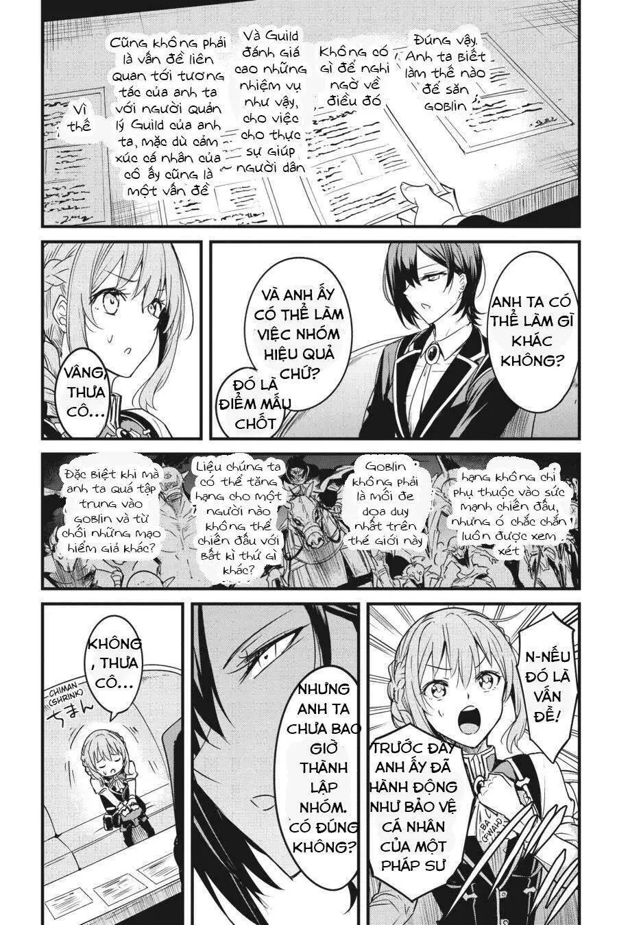Goblin Slayer Gaiden: Year One Nettruyen ZZZ Chương 48 Page 22