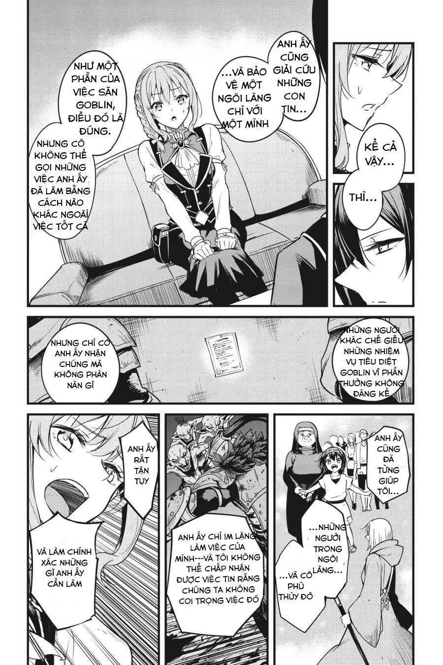 Goblin Slayer Gaiden: Year One Nettruyen ZZZ Chương 48 Page 23