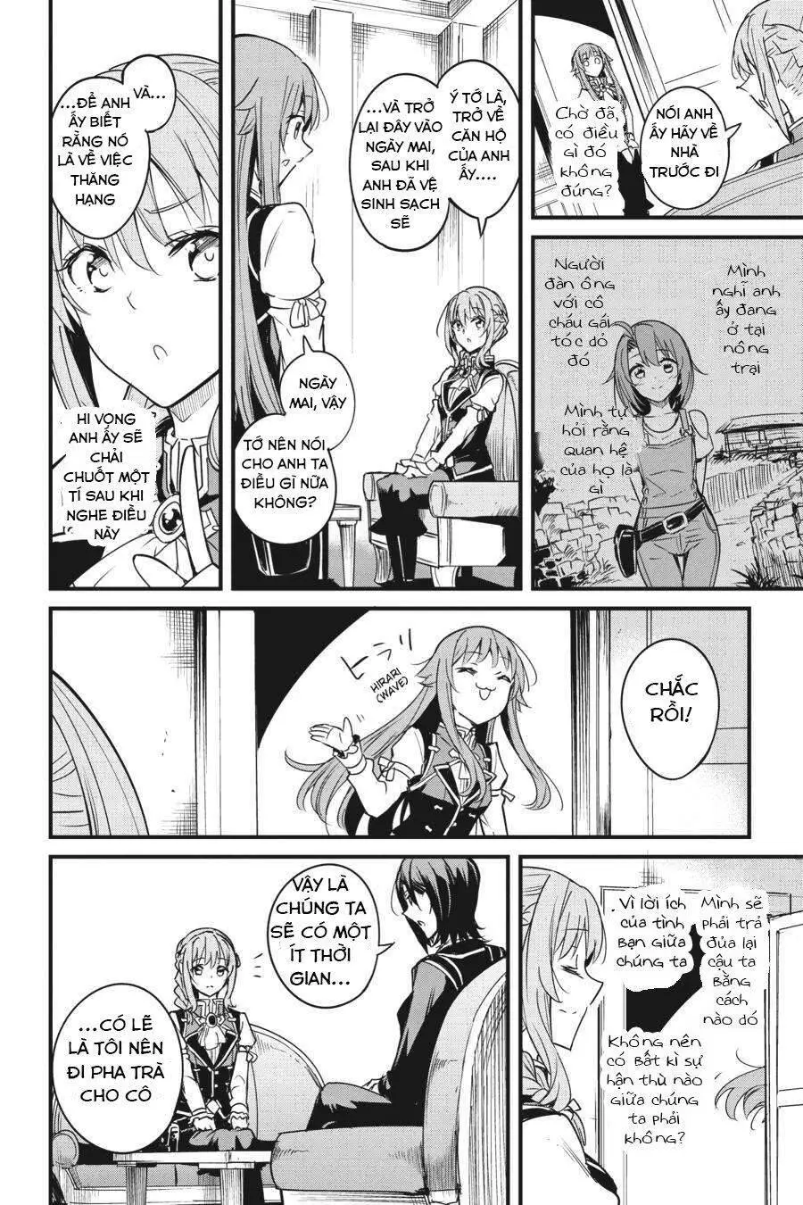 Goblin Slayer Gaiden: Year One Nettruyen ZZZ Chương 48 Page 27