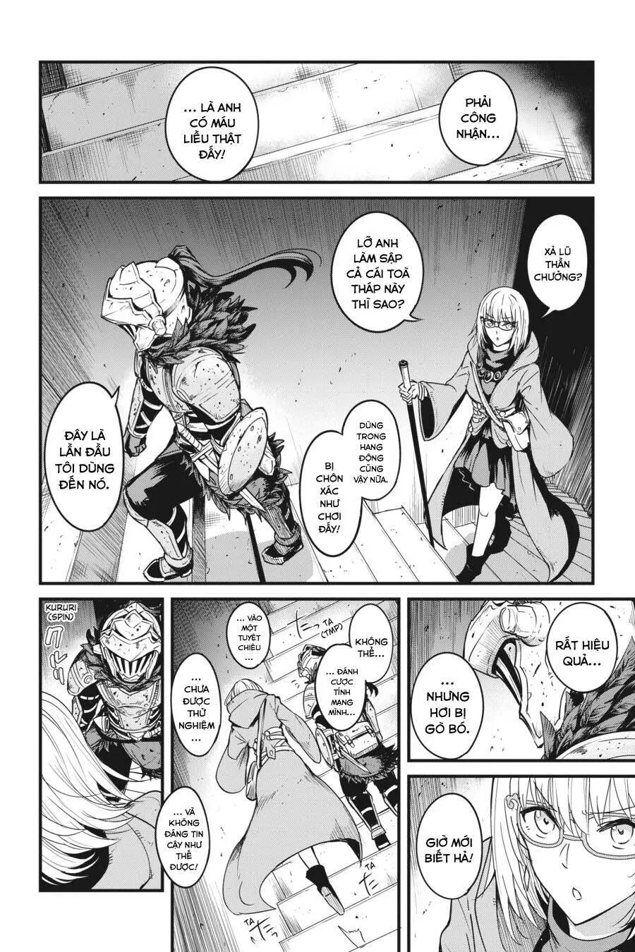 Goblin Slayer Gaiden: Year One Nettruyen ZZZ Chương 43 Page 4
