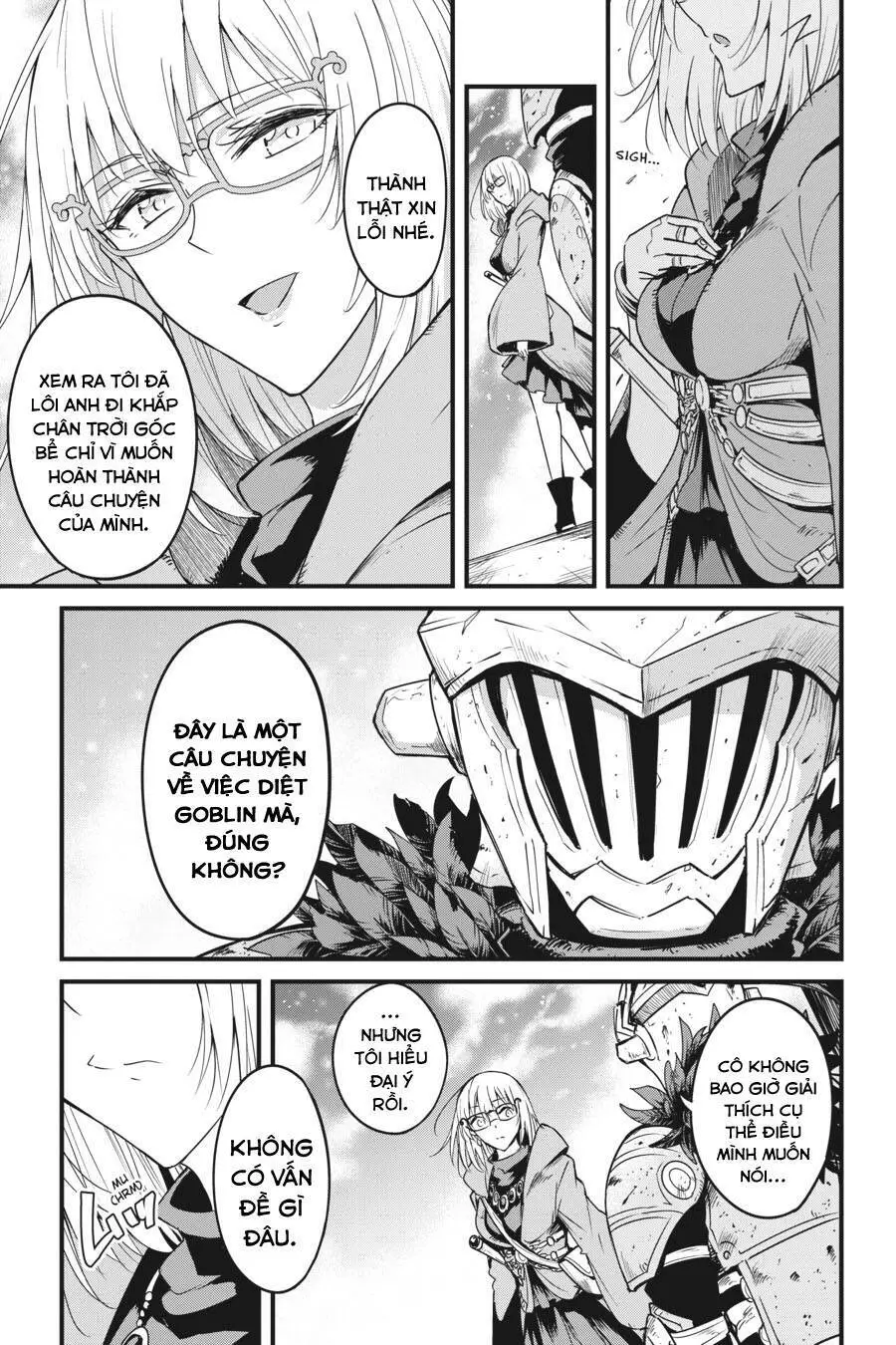 Goblin Slayer Gaiden: Year One Nettruyen ZZZ Chương 43 Page 12