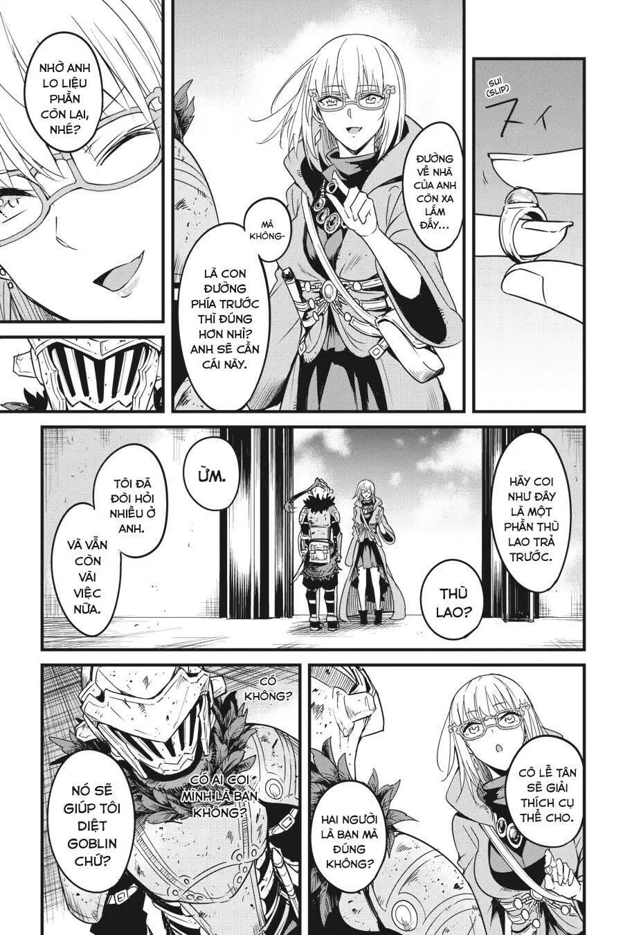 Goblin Slayer Gaiden: Year One Nettruyen ZZZ Chương 43 Page 18