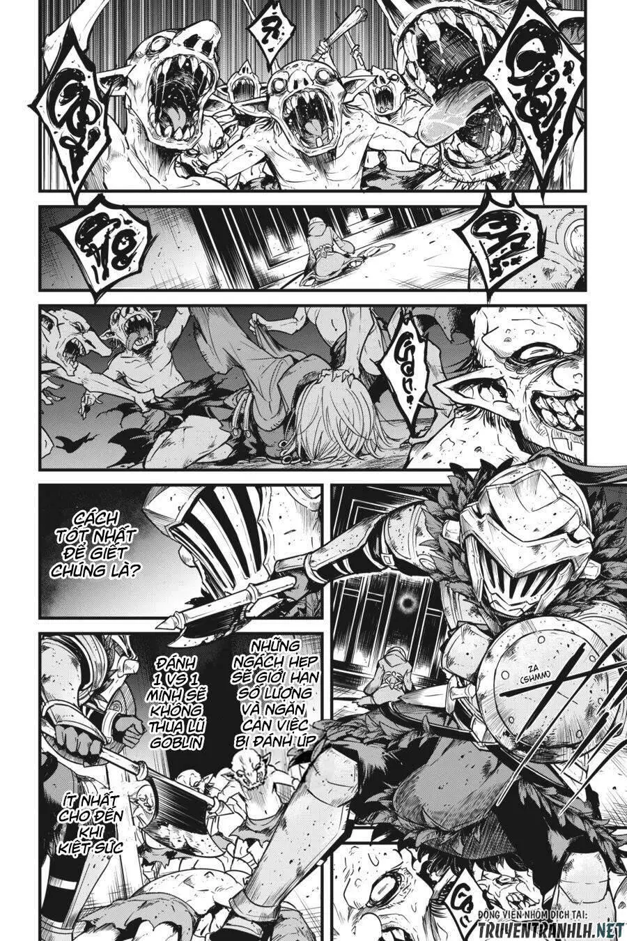 Goblin Slayer Gaiden: Year One Nettruyen ZZZ Chương 39 Page 8