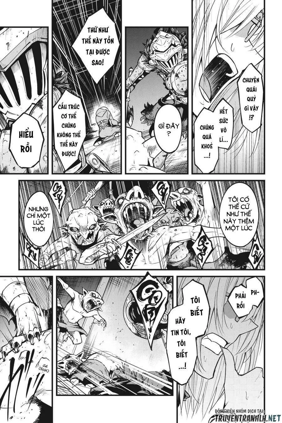 Goblin Slayer Gaiden: Year One Nettruyen ZZZ Chương 39 Page 9