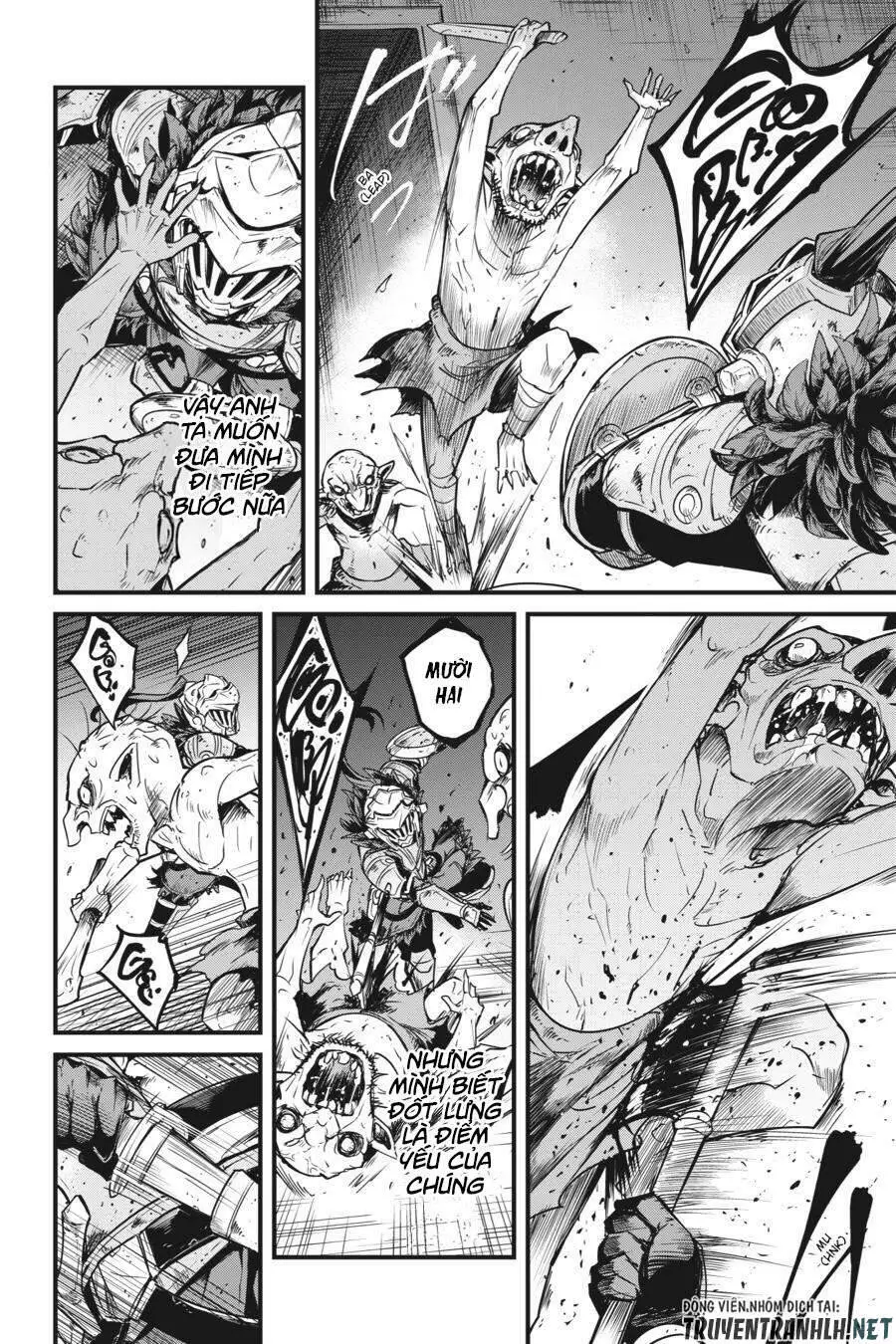 Goblin Slayer Gaiden: Year One Nettruyen ZZZ Chương 39 Page 10