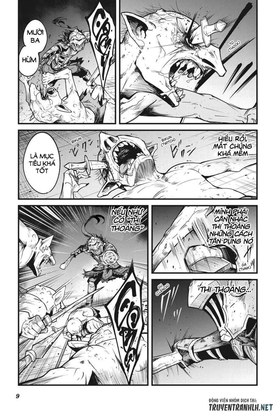 Goblin Slayer Gaiden: Year One Nettruyen ZZZ Chương 39 Page 11