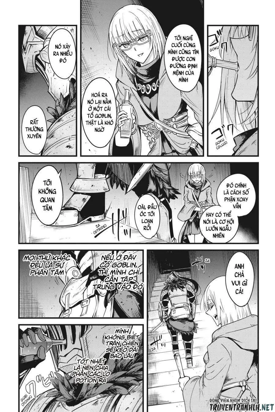 Goblin Slayer Gaiden: Year One Nettruyen ZZZ Chương 39 Page 25