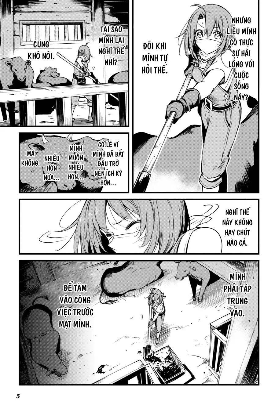 Goblin Slayer Gaiden: Year One Nettruyen ZZZ Chương 44 Page 7