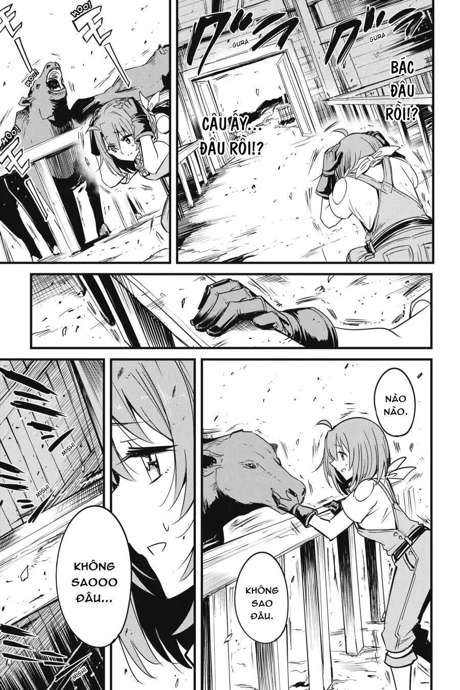 Goblin Slayer Gaiden: Year One Nettruyen ZZZ Chương 44 Page 11