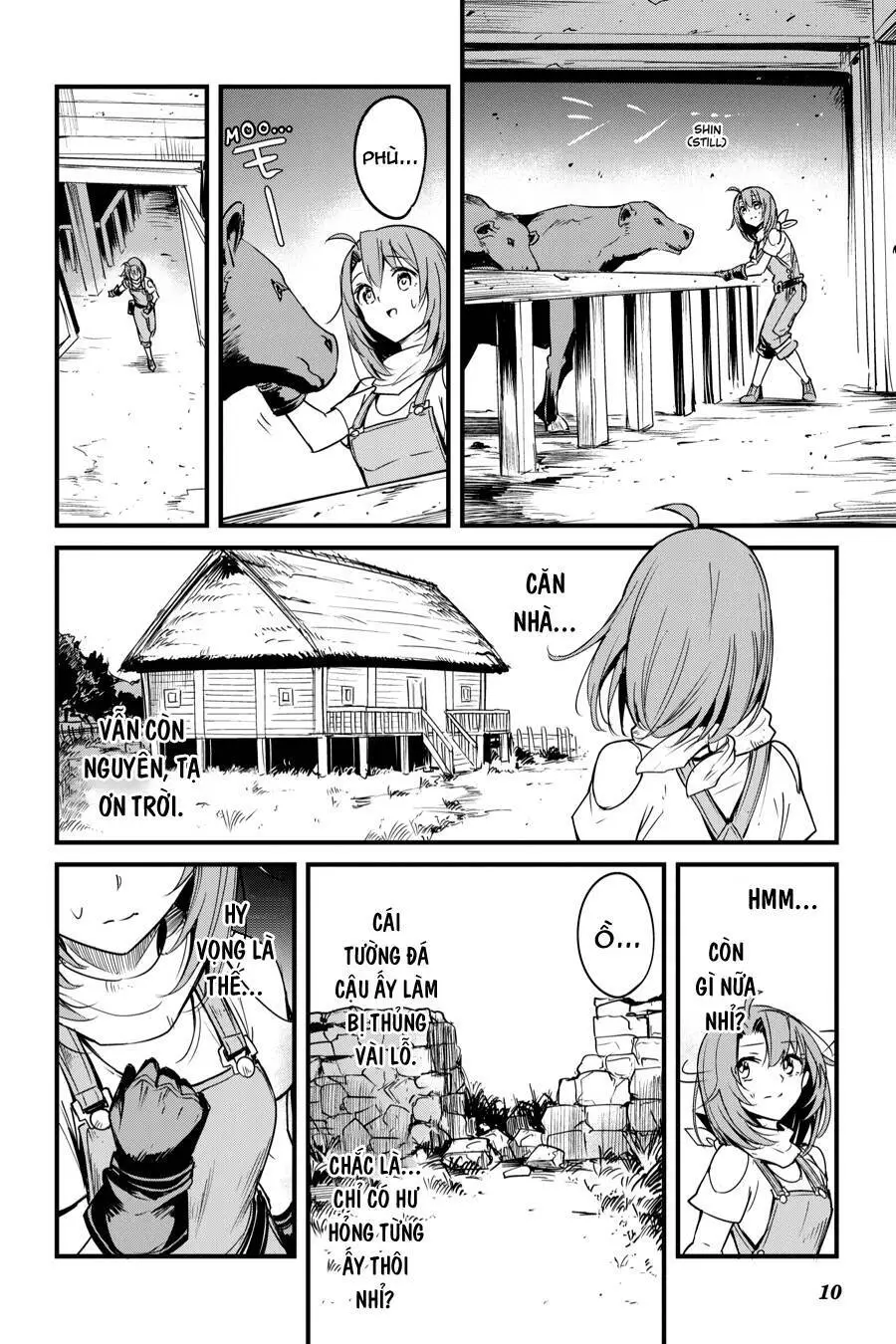 Goblin Slayer Gaiden: Year One Nettruyen ZZZ Chương 44 Page 12