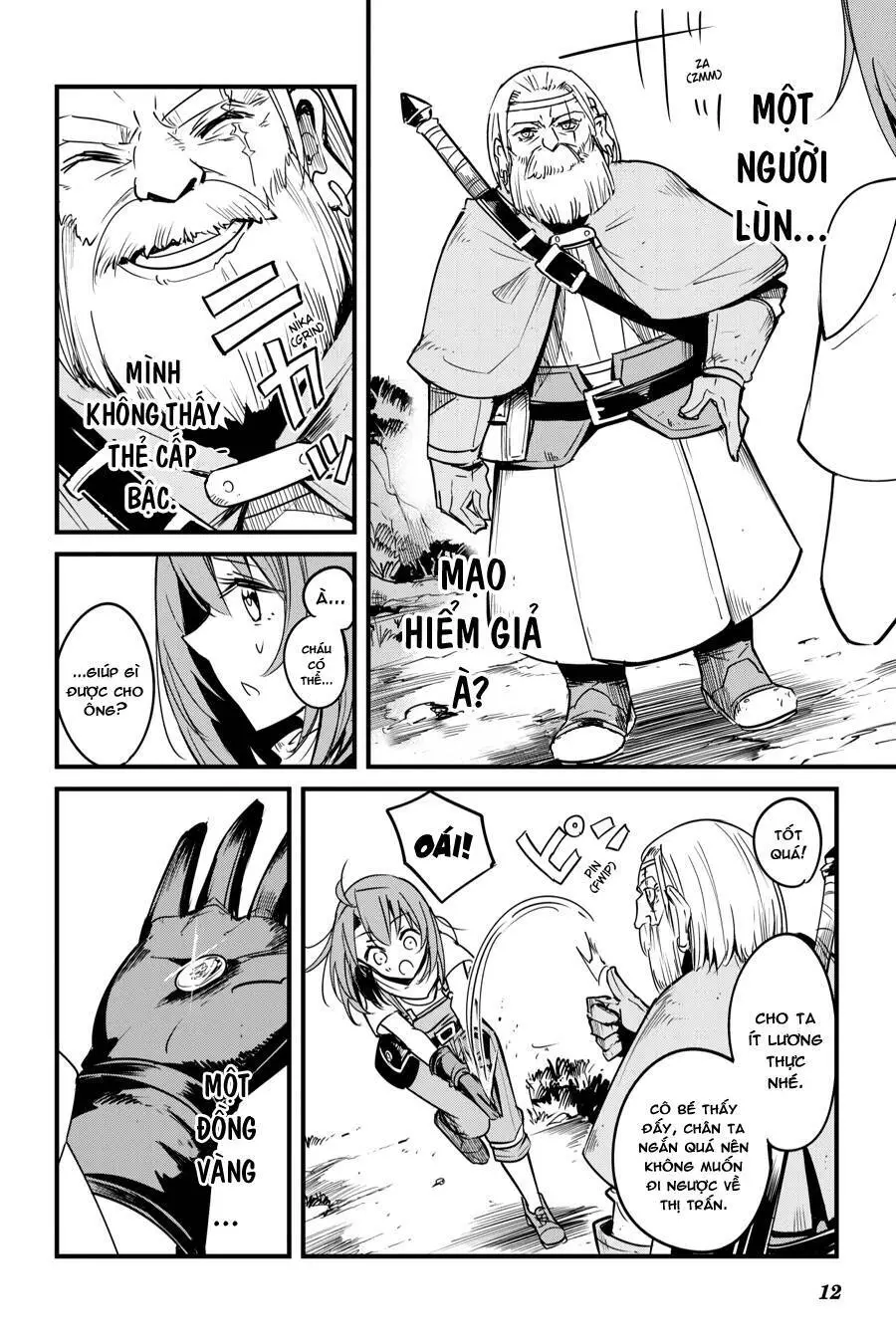 Goblin Slayer Gaiden: Year One Nettruyen ZZZ Chương 44 Page 14
