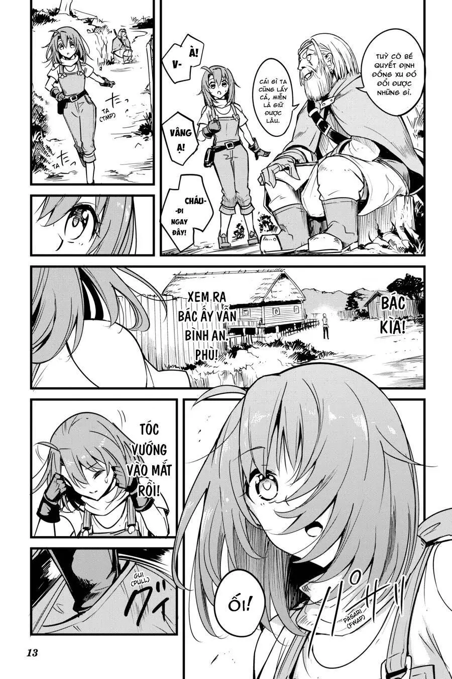 Goblin Slayer Gaiden: Year One Nettruyen ZZZ Chương 44 Page 15