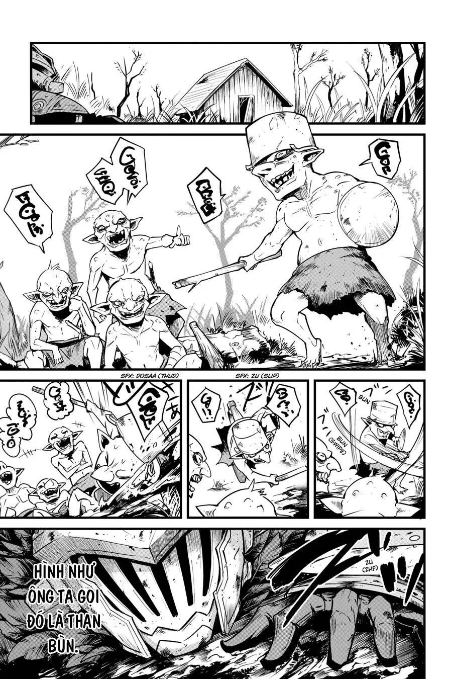 Goblin Slayer Gaiden: Year One Nettruyen ZZZ Chương 44 Page 17