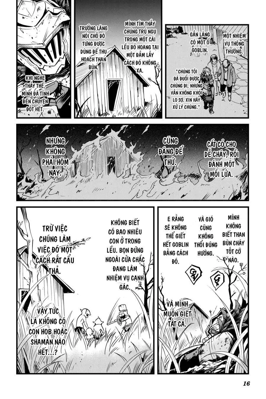 Goblin Slayer Gaiden: Year One Nettruyen ZZZ Chương 44 Page 18