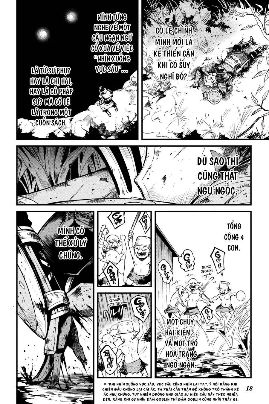 Goblin Slayer Gaiden: Year One Nettruyen ZZZ Chương 44 Page 20