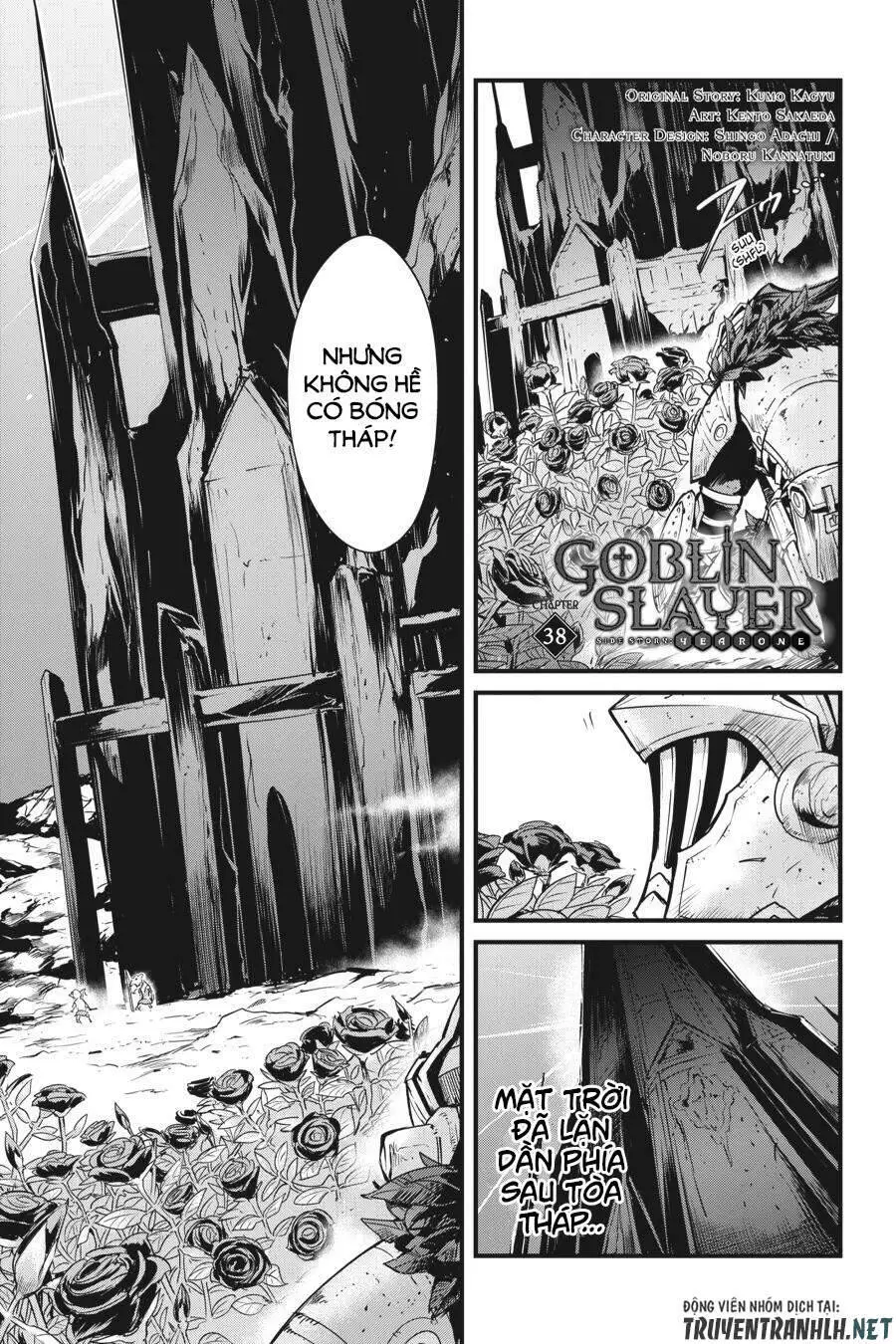 Goblin Slayer Gaiden: Year One Nettruyen ZZZ Chương 38 Page 3