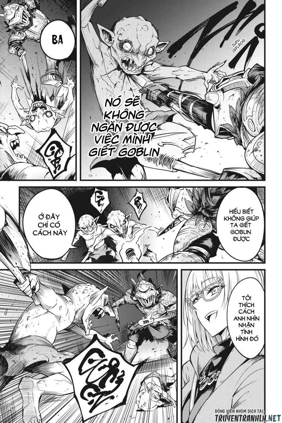 Goblin Slayer Gaiden: Year One Nettruyen ZZZ Chương 38 Page 15