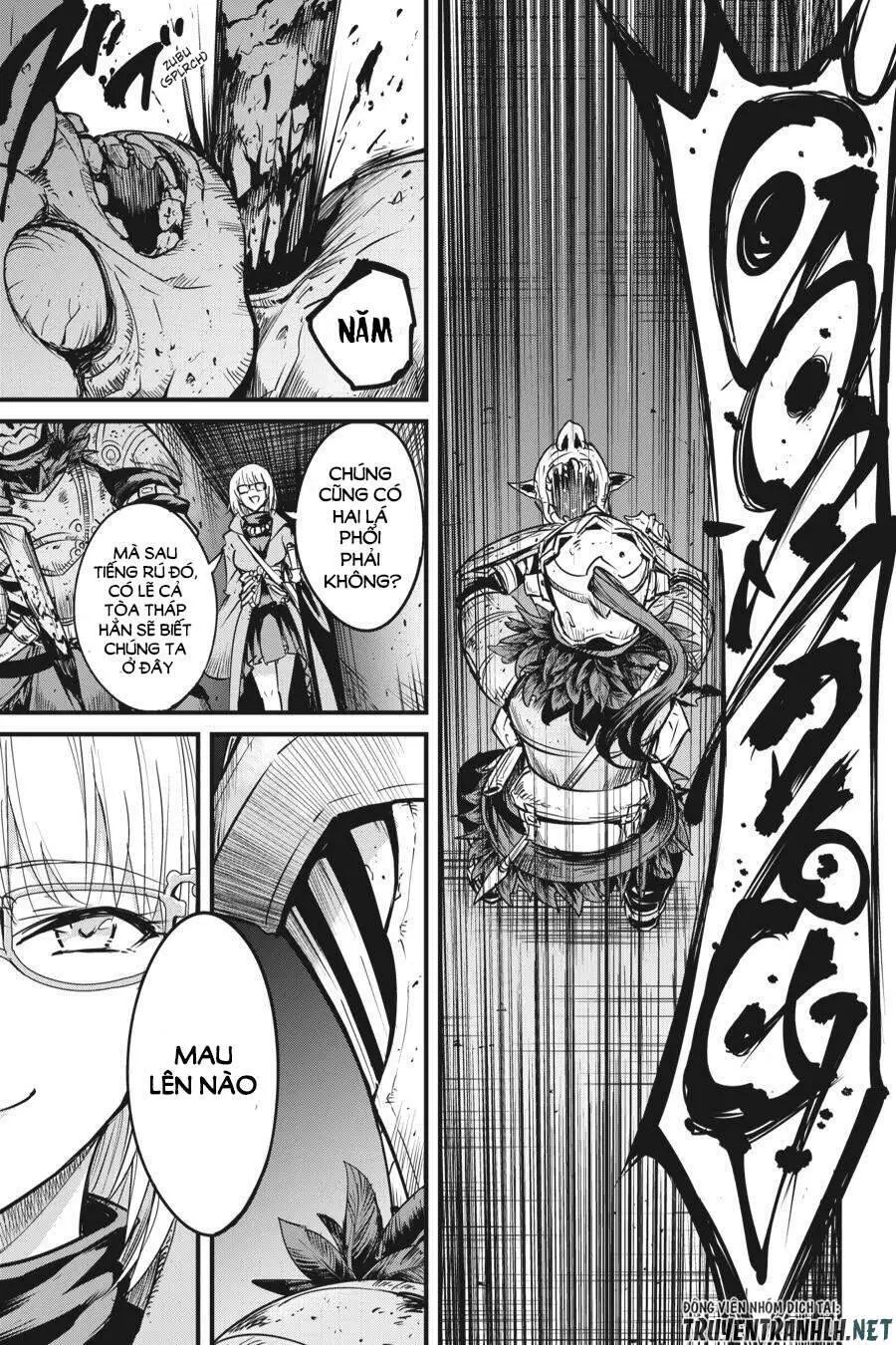 Goblin Slayer Gaiden: Year One Nettruyen ZZZ Chương 38 Page 17