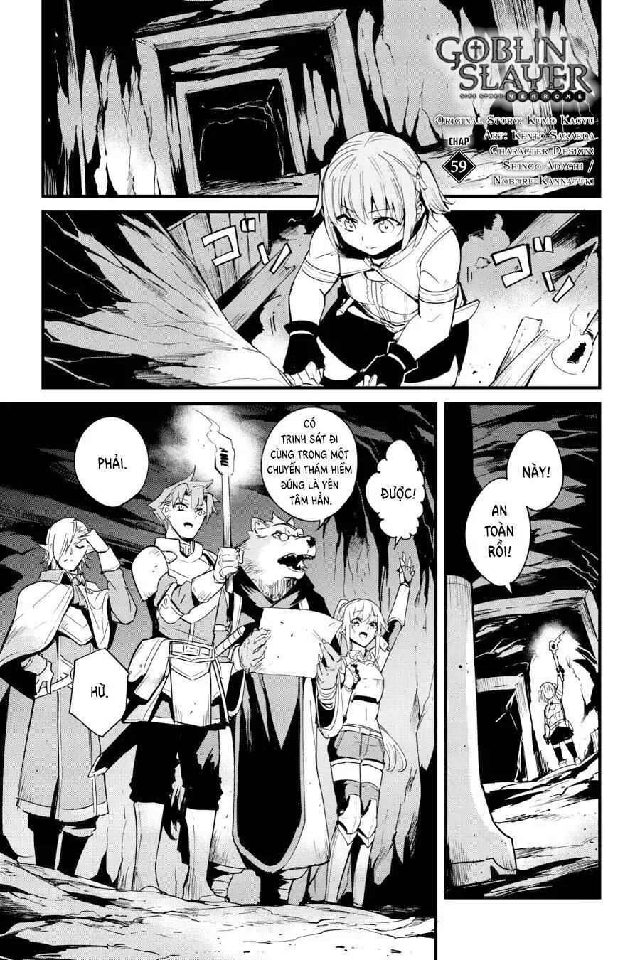 Goblin Slayer Gaiden: Year One Nettruyen ZZZ Chương 59 Page 3