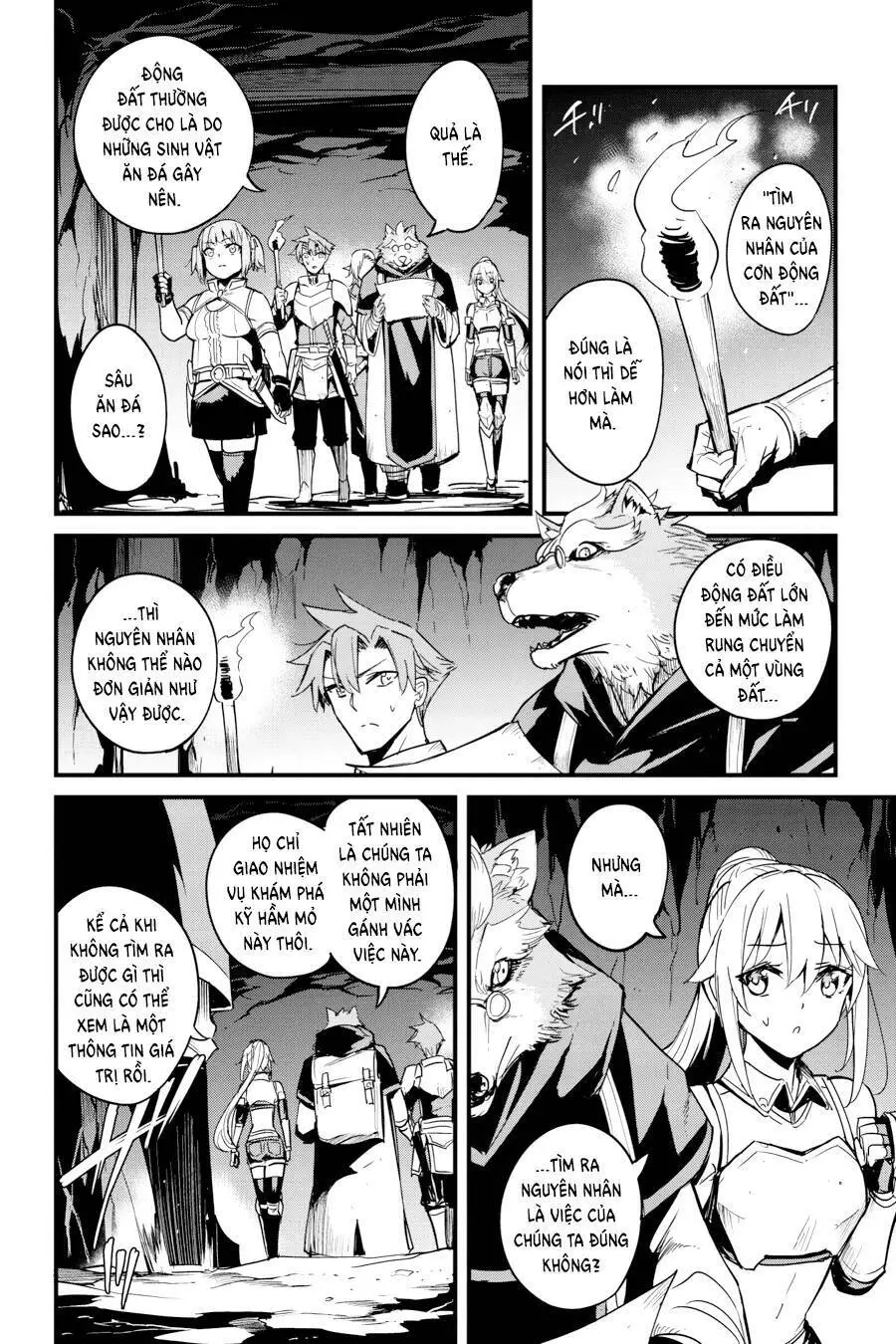 Goblin Slayer Gaiden: Year One Nettruyen ZZZ Chương 59 Page 4
