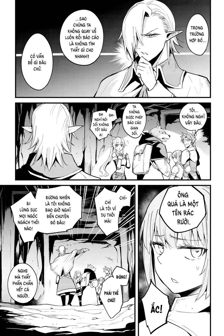 Goblin Slayer Gaiden: Year One Nettruyen ZZZ Chương 59 Page 5