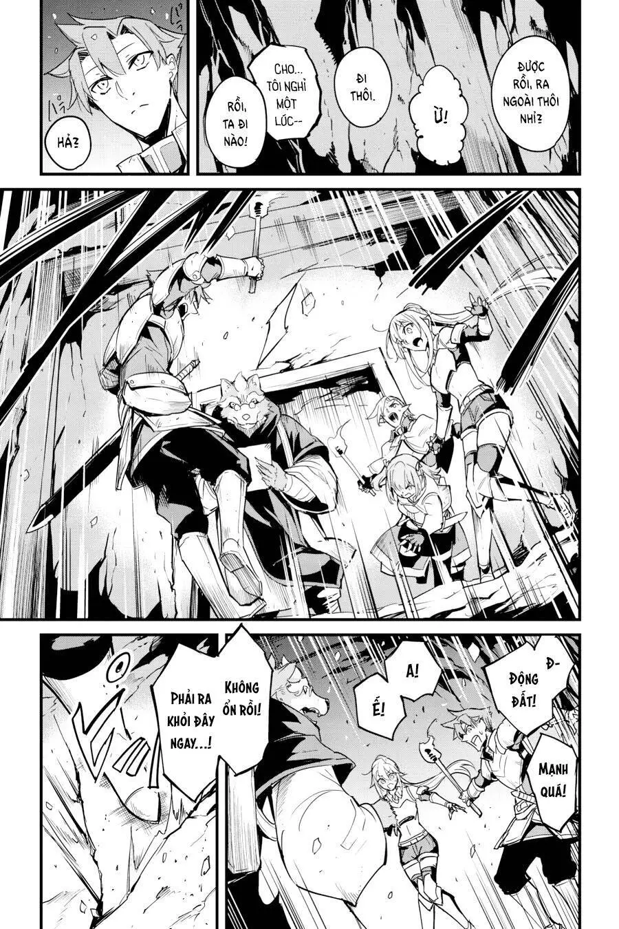 Goblin Slayer Gaiden: Year One Nettruyen ZZZ Chương 59 Page 7
