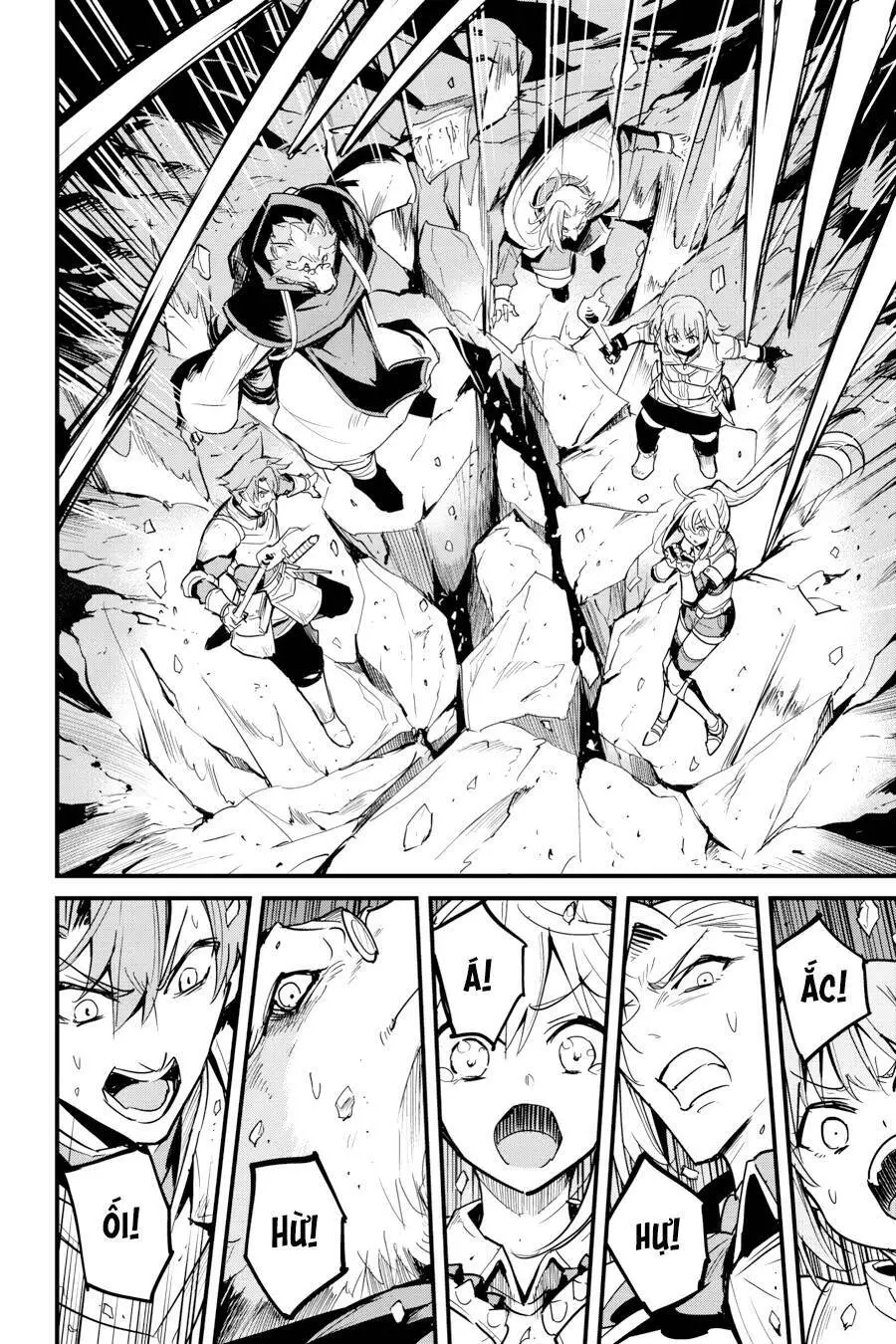 Goblin Slayer Gaiden: Year One Nettruyen ZZZ Chương 59 Page 8