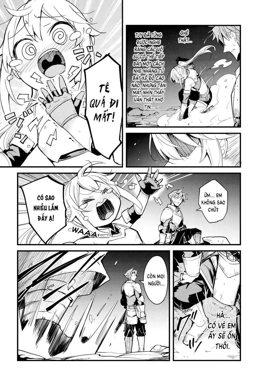 Goblin Slayer Gaiden: Year One Nettruyen ZZZ Chương 59 Page 15