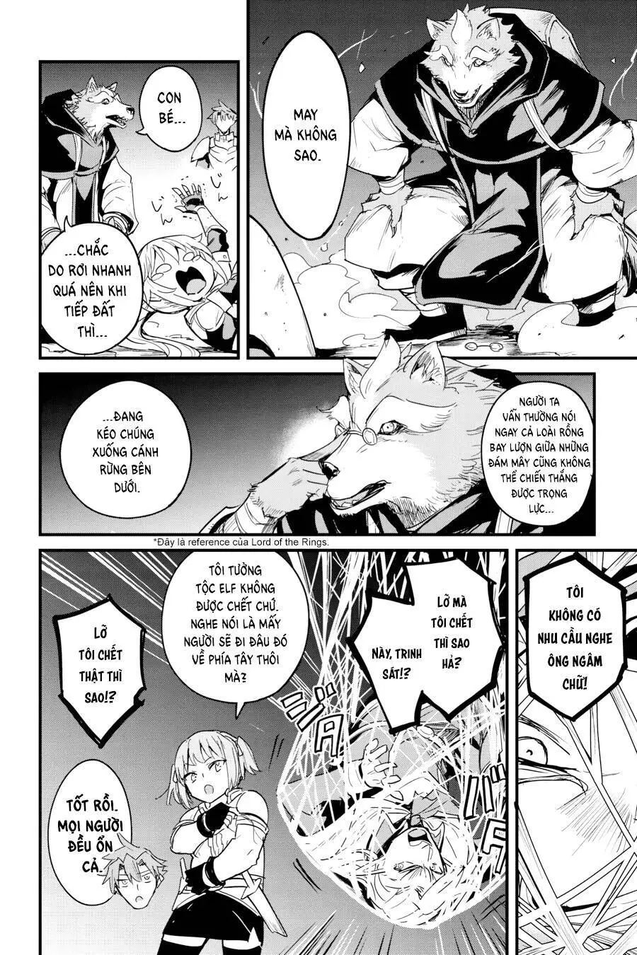 Goblin Slayer Gaiden: Year One Nettruyen ZZZ Chương 59 Page 16
