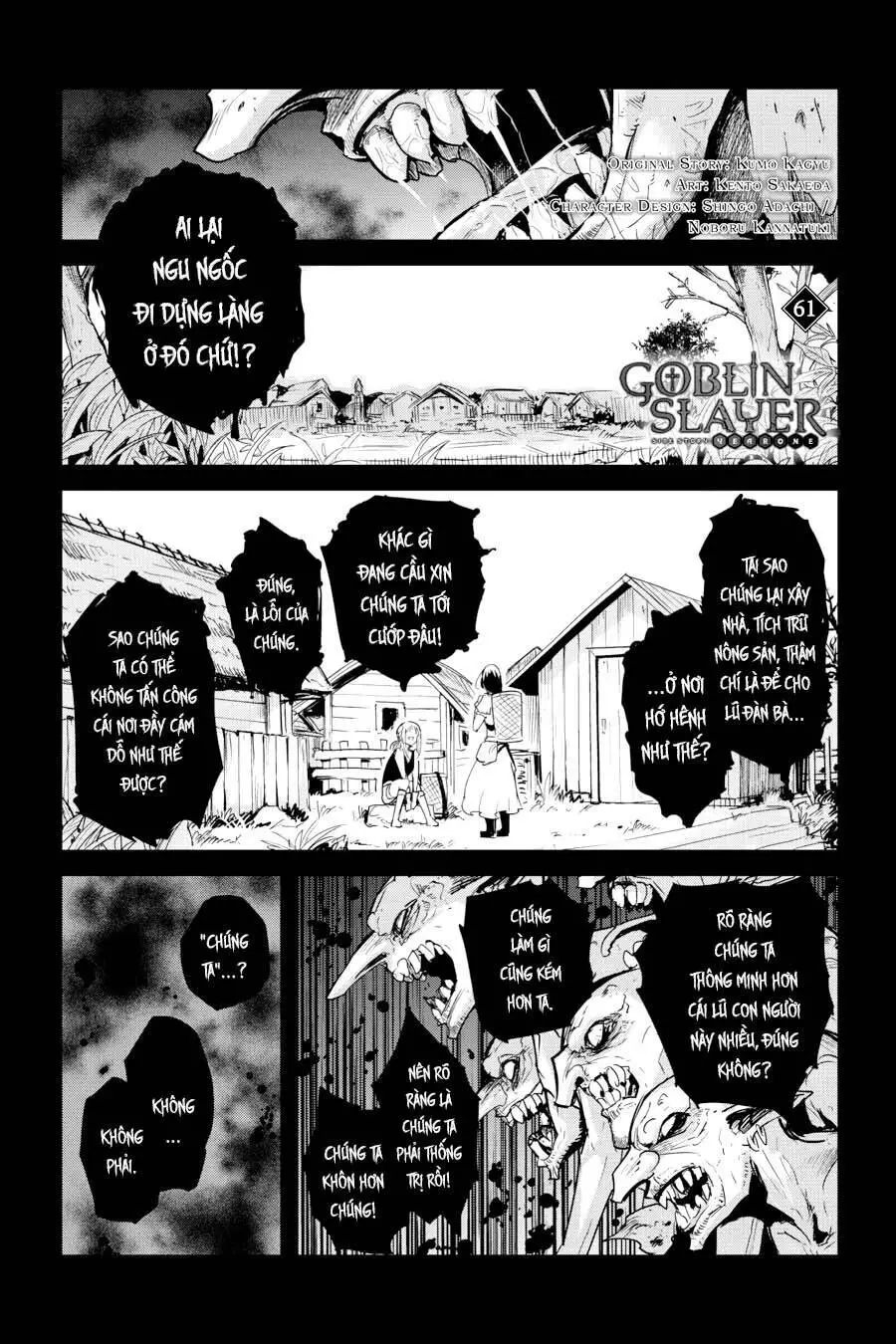 Goblin Slayer Gaiden: Year One Nettruyen ZZZ Chương 61 Page 2