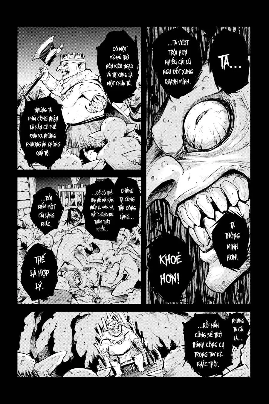 Goblin Slayer Gaiden: Year One Nettruyen ZZZ Chương 61 Page 3