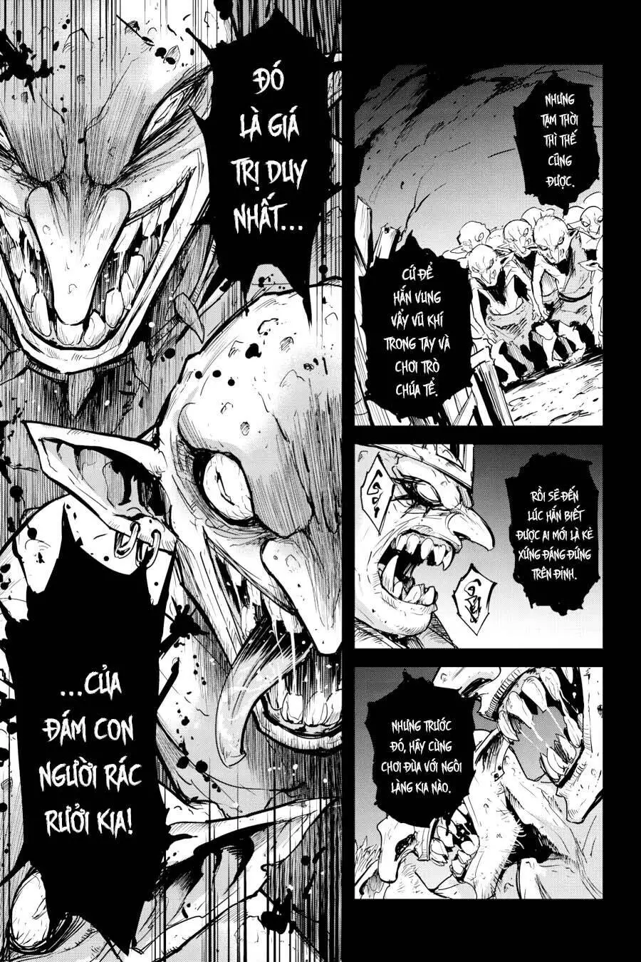 Goblin Slayer Gaiden: Year One Nettruyen ZZZ Chương 61 Page 4