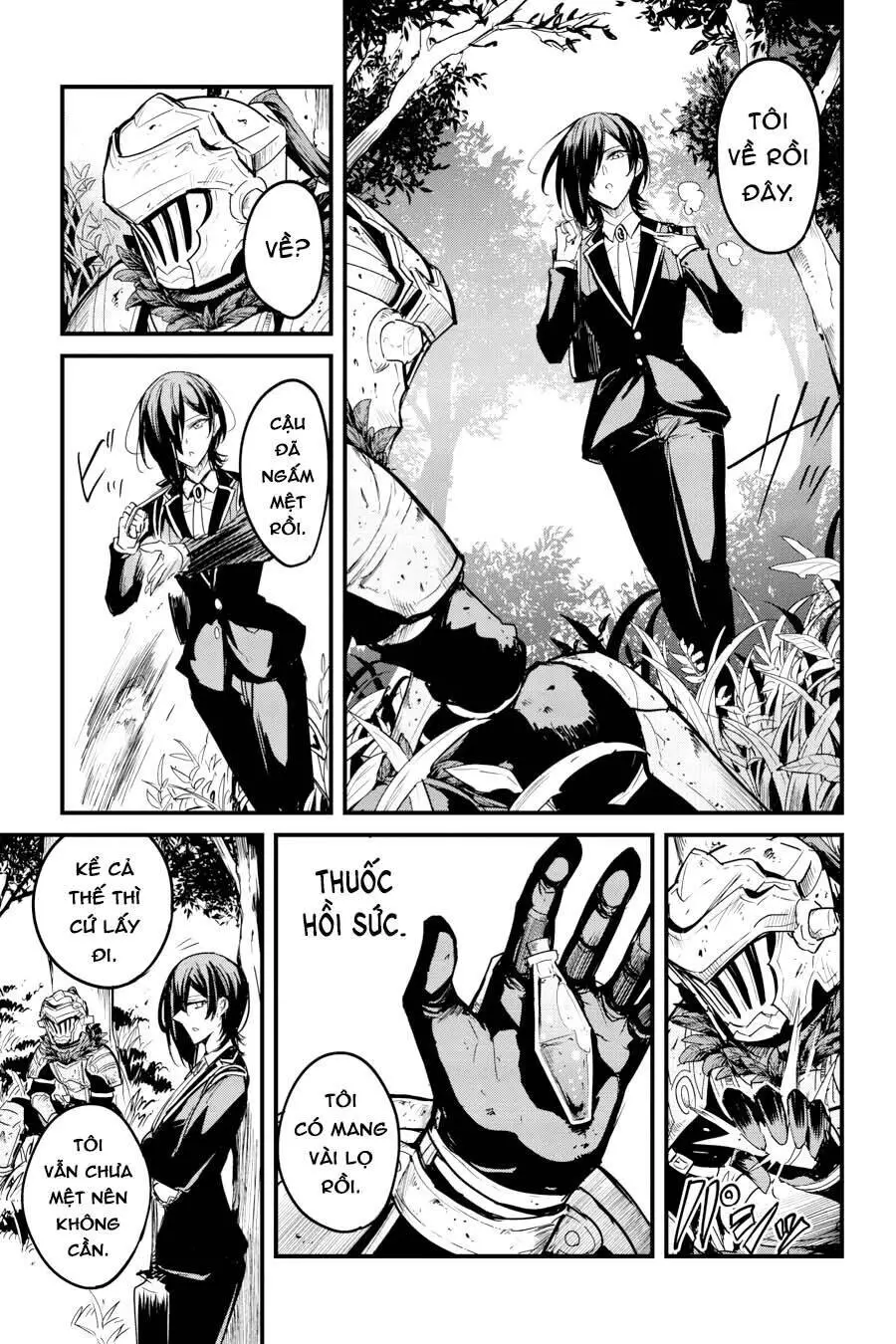 Goblin Slayer Gaiden: Year One Nettruyen ZZZ Chương 61 Page 6