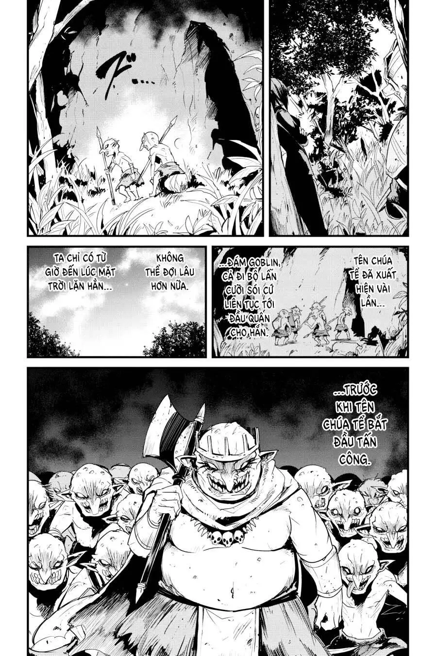 Goblin Slayer Gaiden: Year One Nettruyen ZZZ Chương 61 Page 7