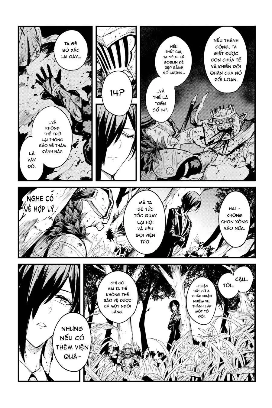 Goblin Slayer Gaiden: Year One Nettruyen ZZZ Chương 61 Page 10