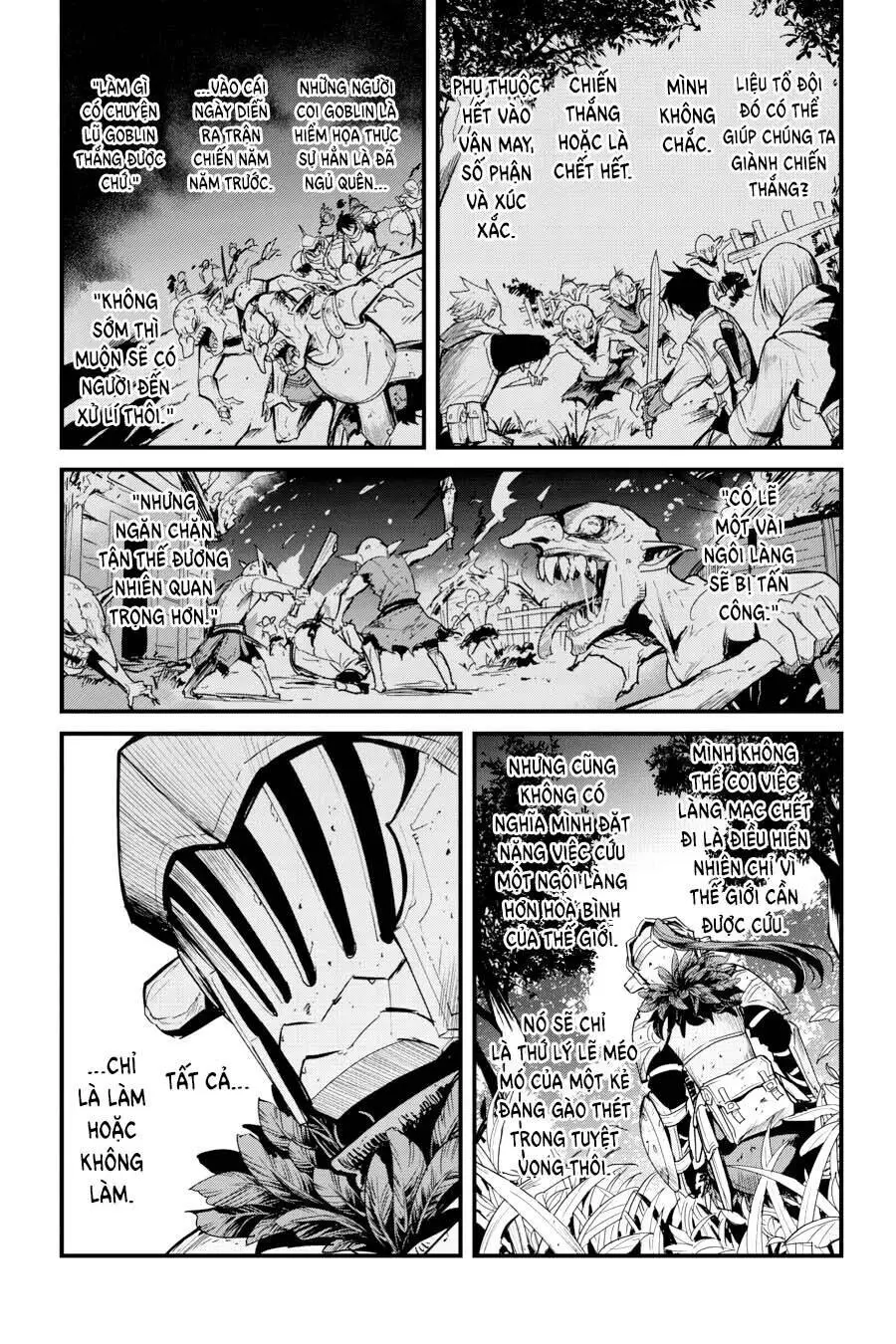 Goblin Slayer Gaiden: Year One Nettruyen ZZZ Chương 61 Page 12