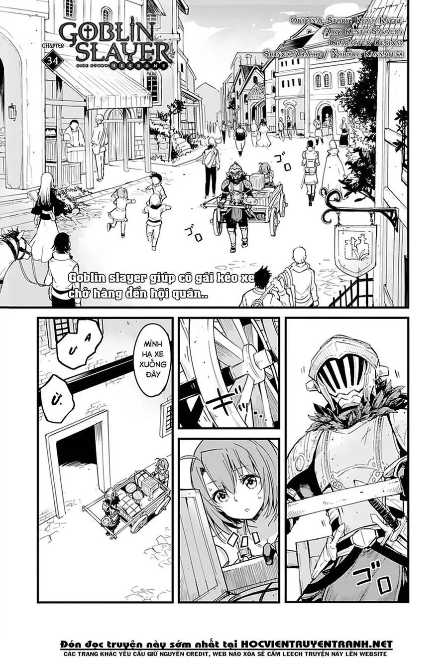 Goblin Slayer Gaiden: Year One Nettruyen ZZZ Chương 34 Page 4