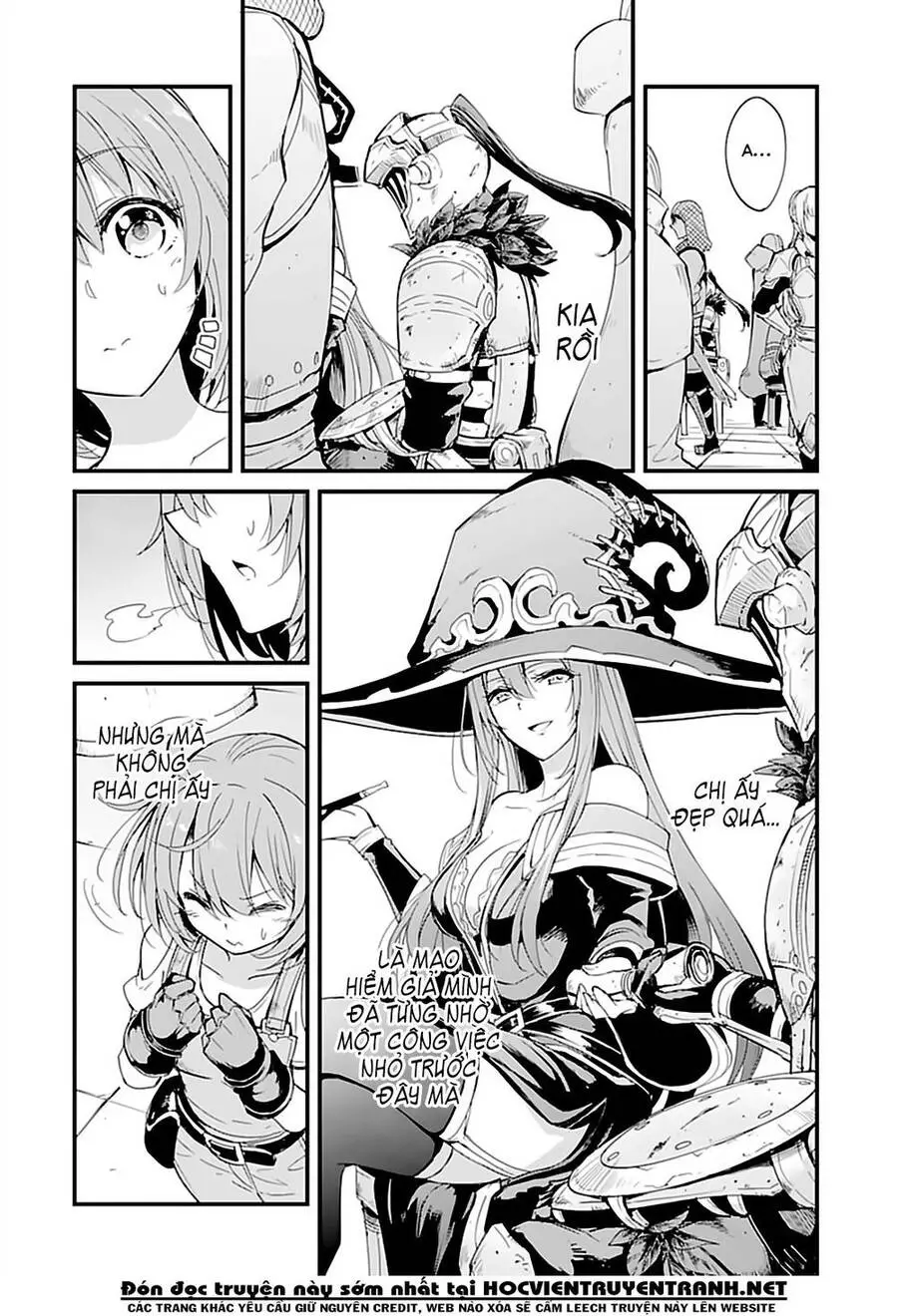 Goblin Slayer Gaiden: Year One Nettruyen ZZZ Chương 34 Page 10