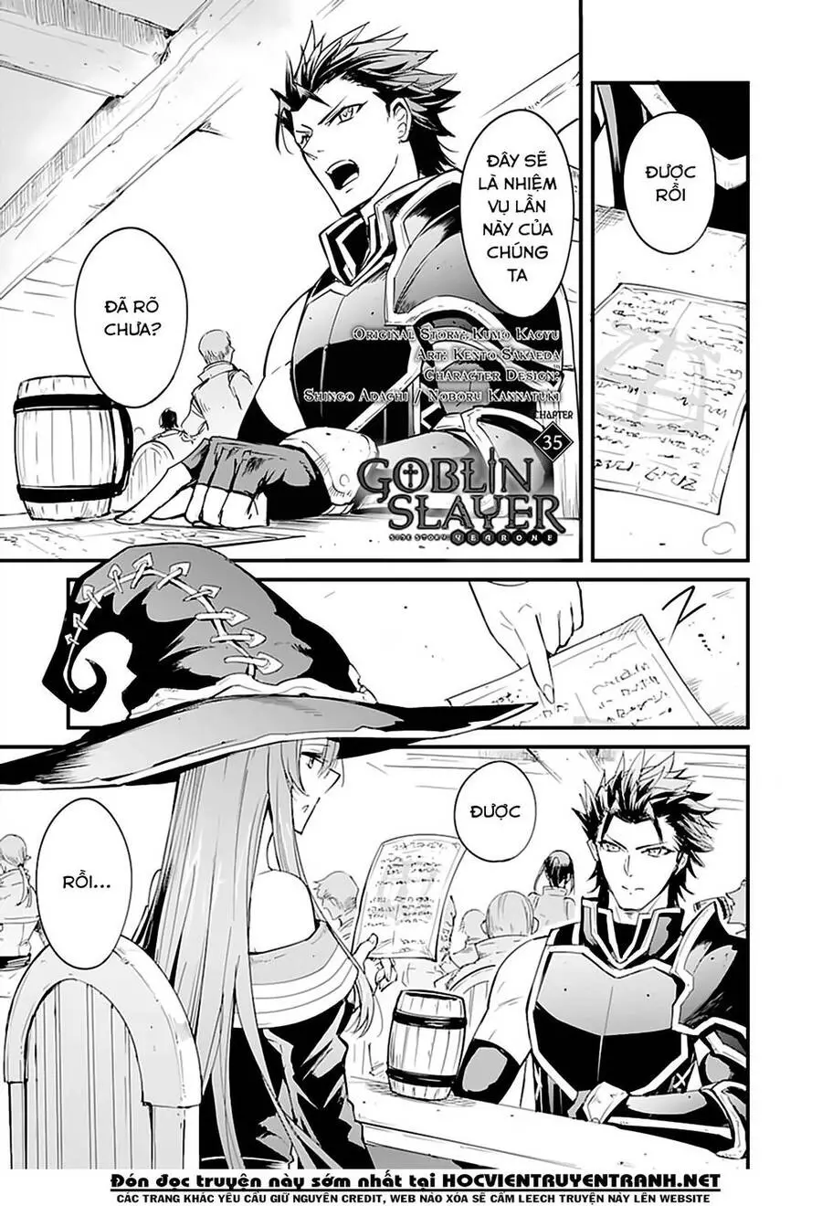 Goblin Slayer Gaiden: Year One Nettruyen ZZZ Chương 35 Page 4