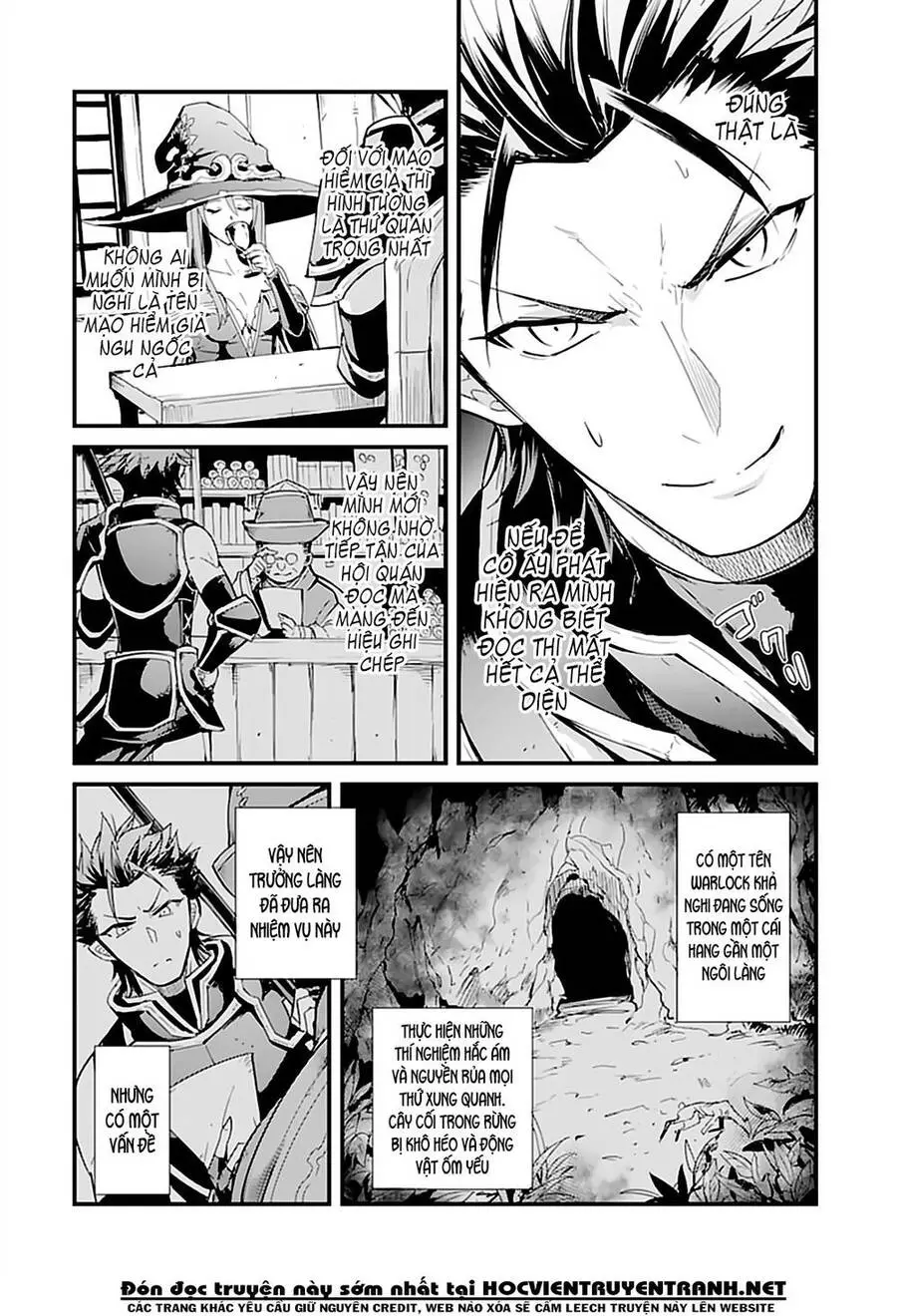 Goblin Slayer Gaiden: Year One Nettruyen ZZZ Chương 35 Page 6