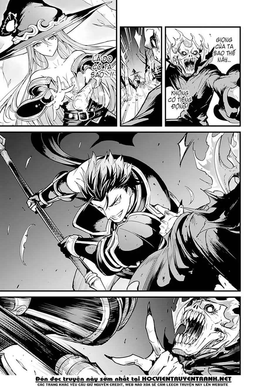 Goblin Slayer Gaiden: Year One Nettruyen ZZZ Chương 35 Page 18